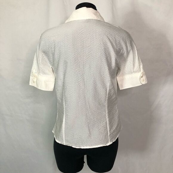 Penelope & Monica Cruz X MNG Button Up Shirt - Women’s M - Picture 2 of 8